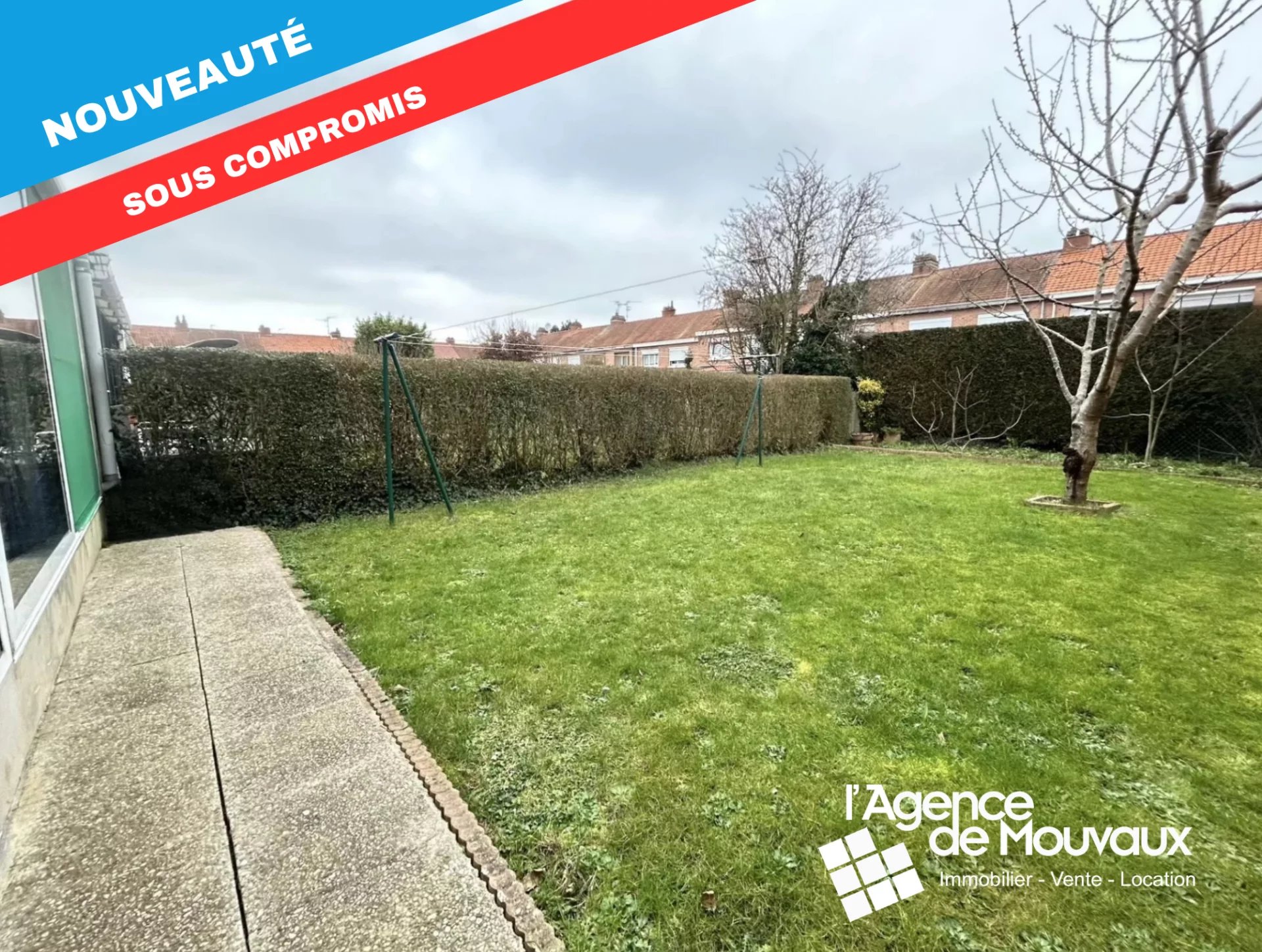 Agence immobilière de 