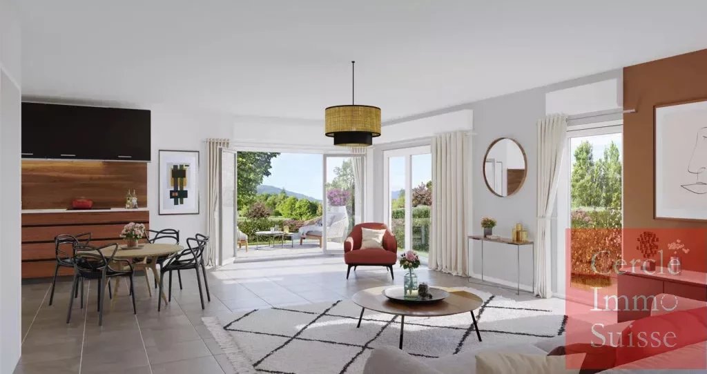 Maisons neuves de 103 m² a vendre à PERRIGNIER 74550 a 470 000 € - Photo 4