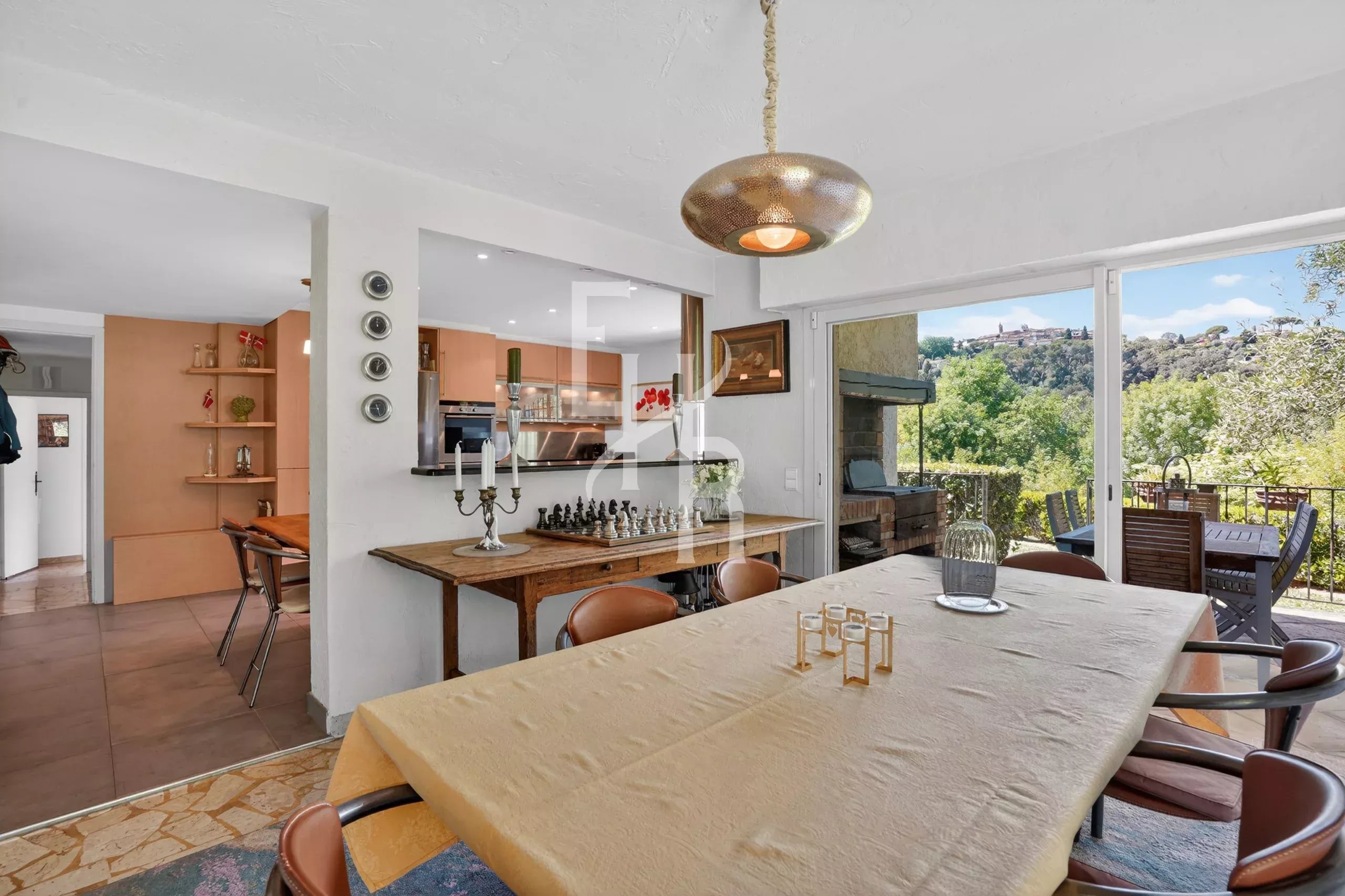 Art de vivre d’exception dans un domaine prestigieux à Mougins