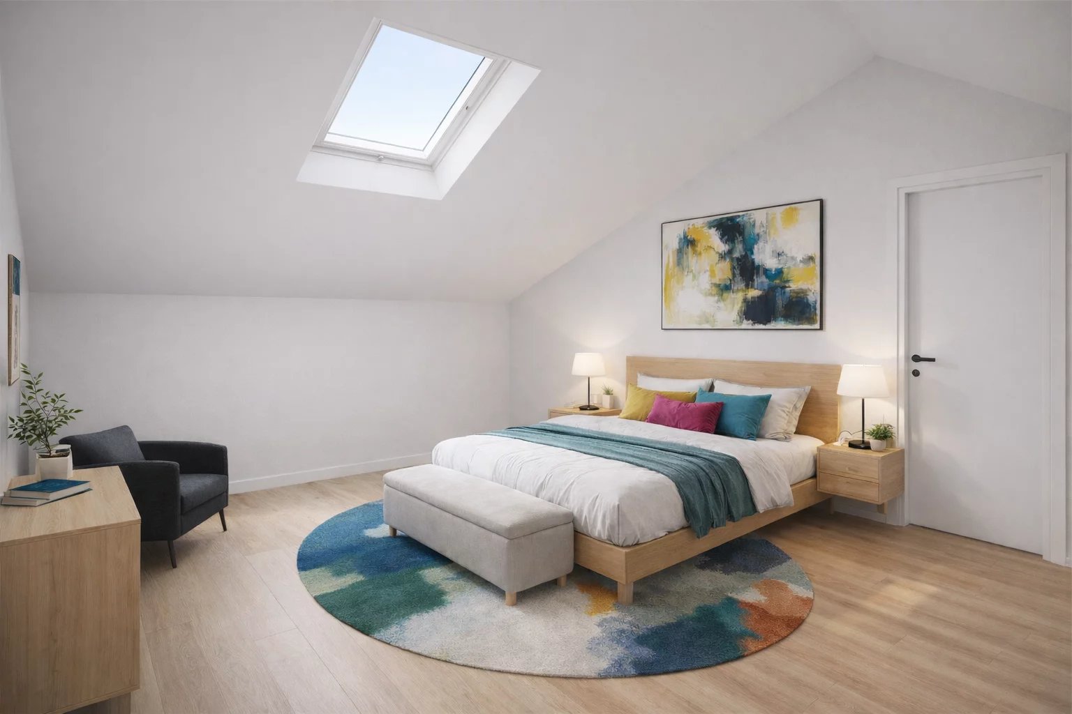 83230 BORMES-LES-MIMOSAS - 3 PIECES - 75M² - 2 CHAMBRES - TERRASSE - Photo 4