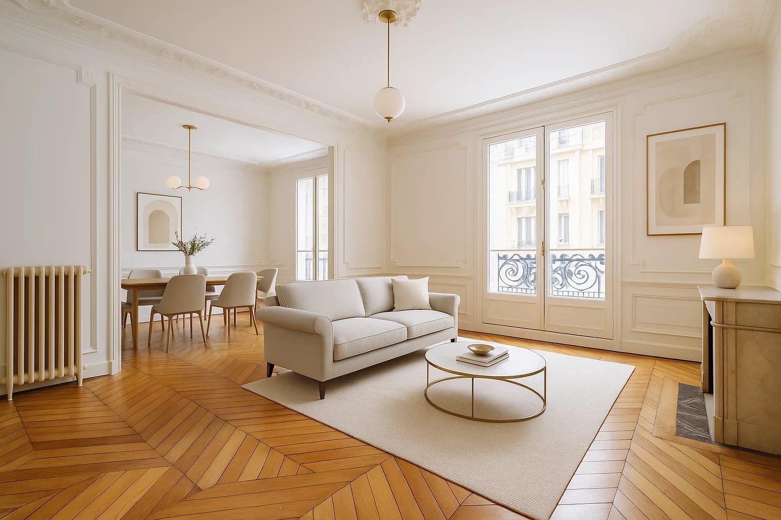 5 PIECES 110 M2  REFAIT A NEUF - RANELAGH - Image 1