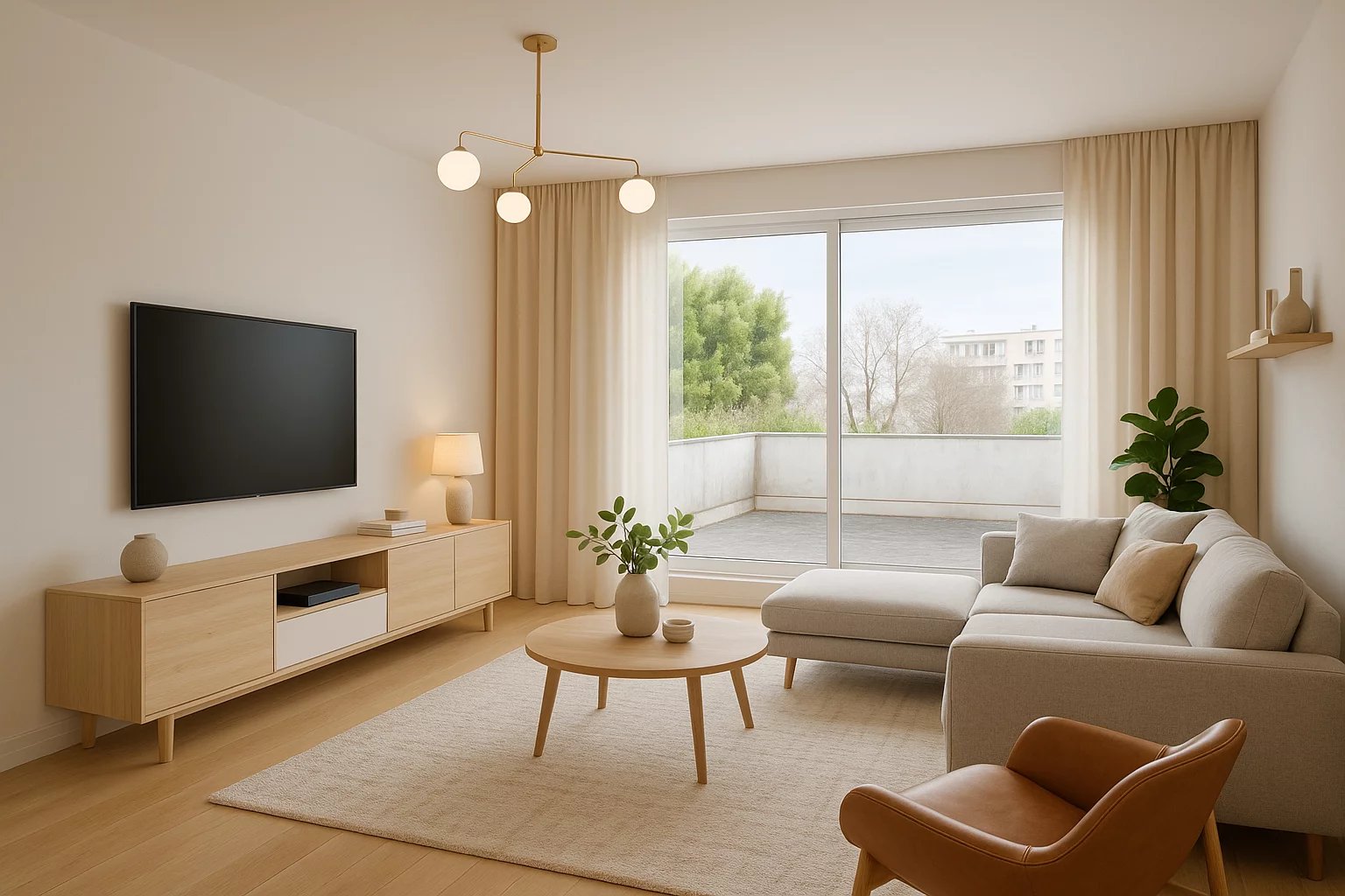 Agence immobilière de 