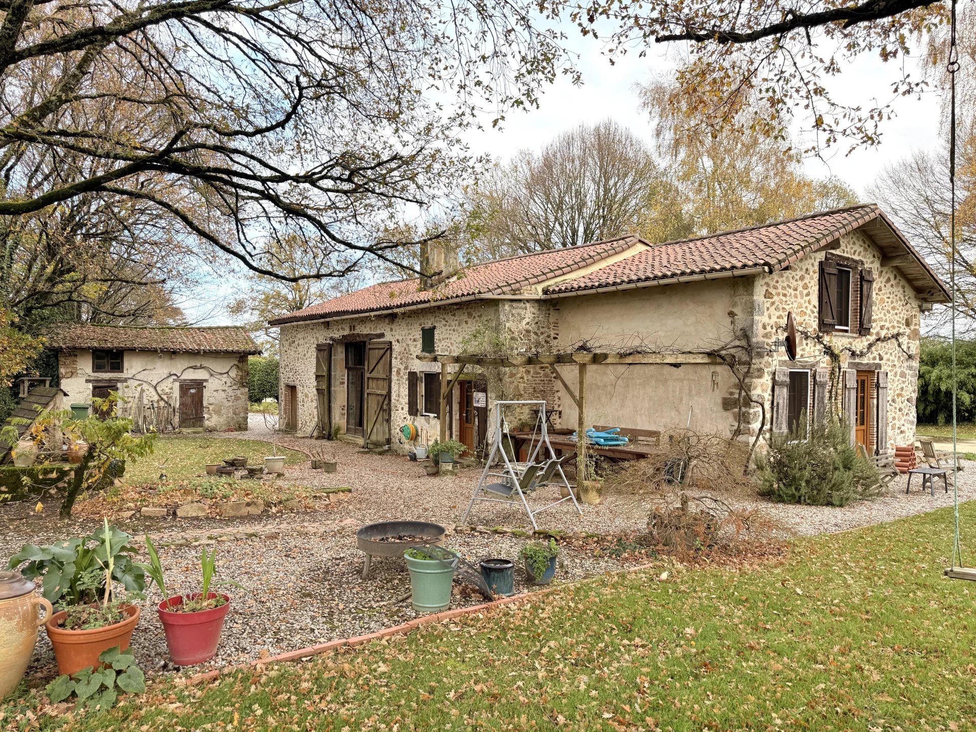 House in Saulgond - view 1