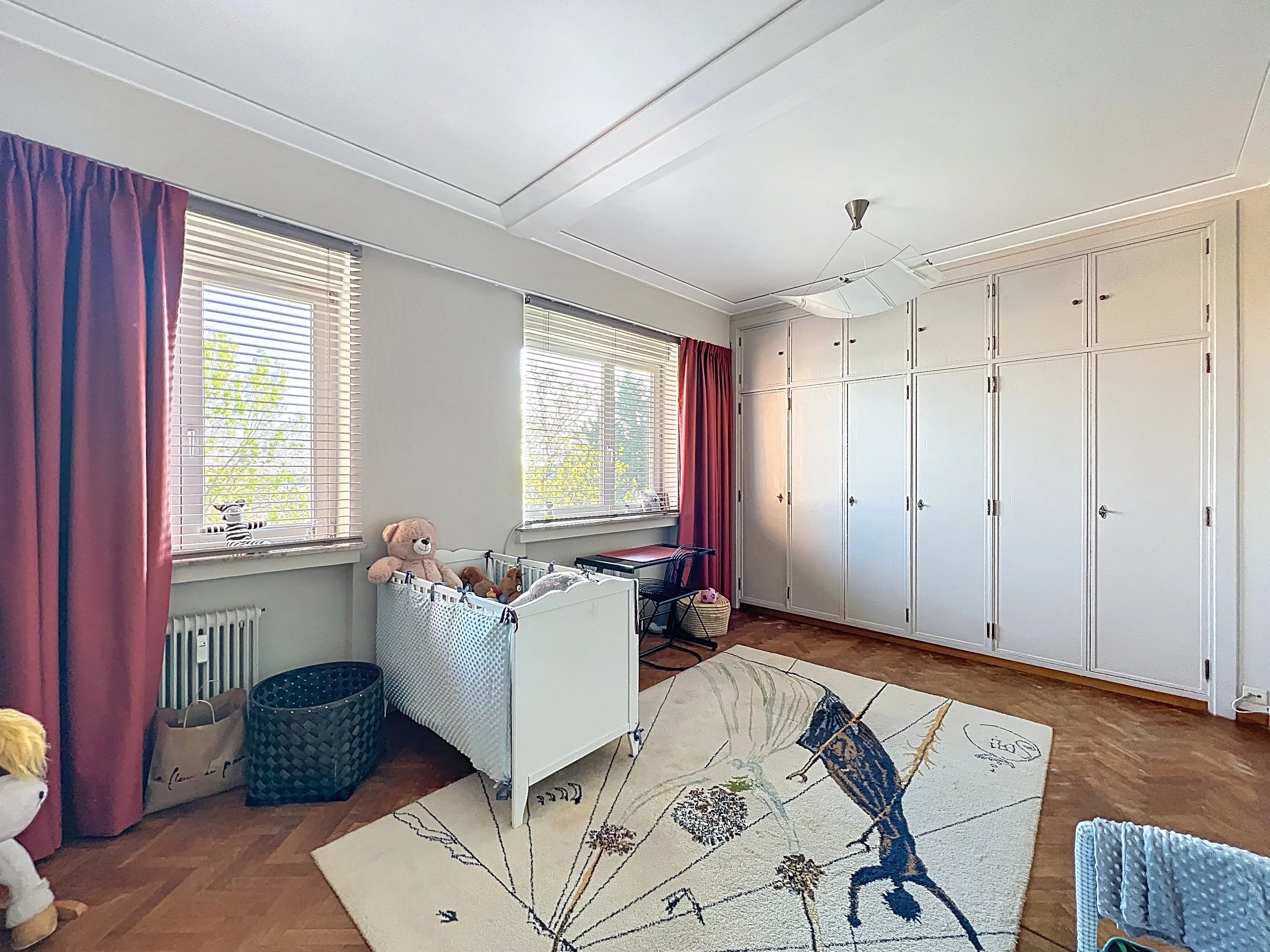 Mooi appartement met terrassen en parking