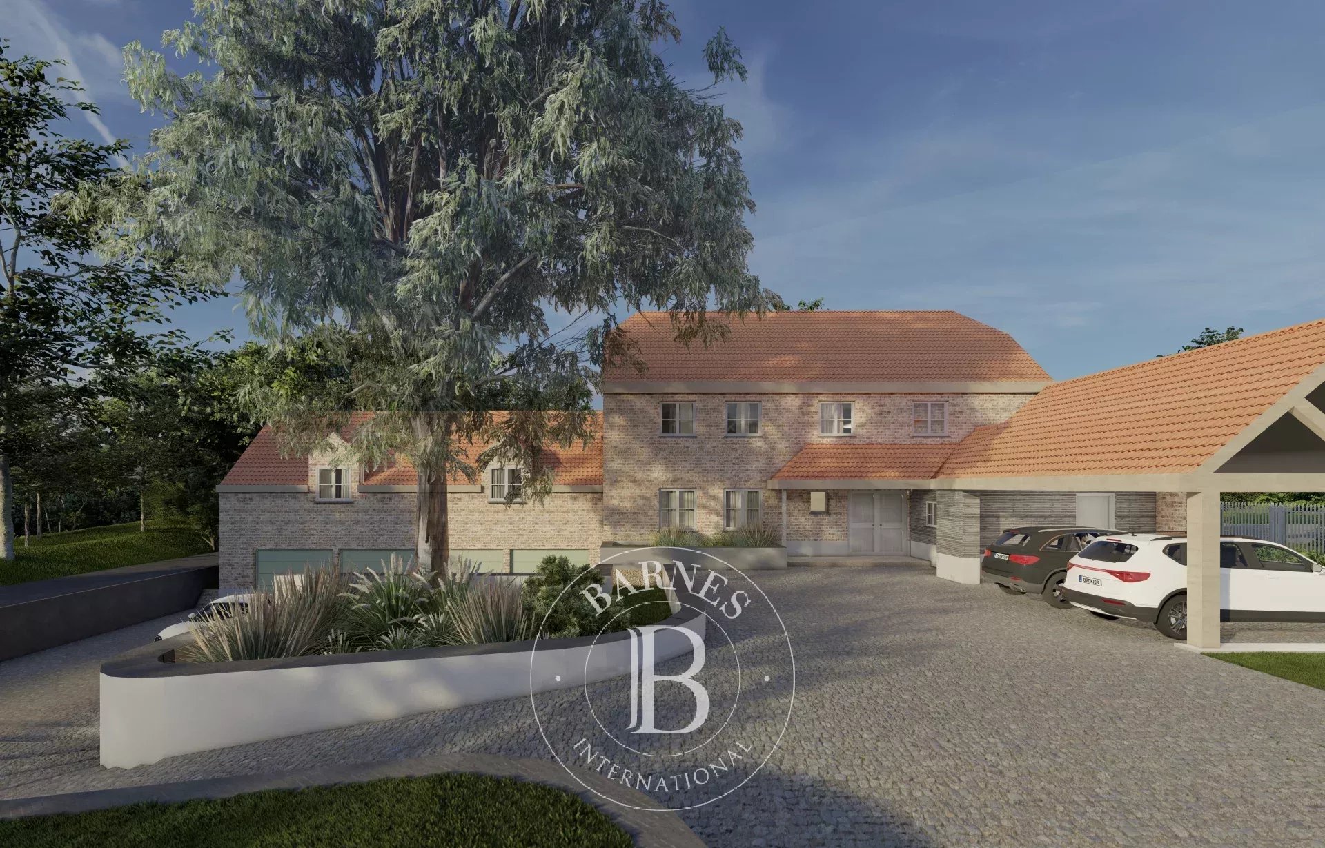 Exceptional plot with planning permission