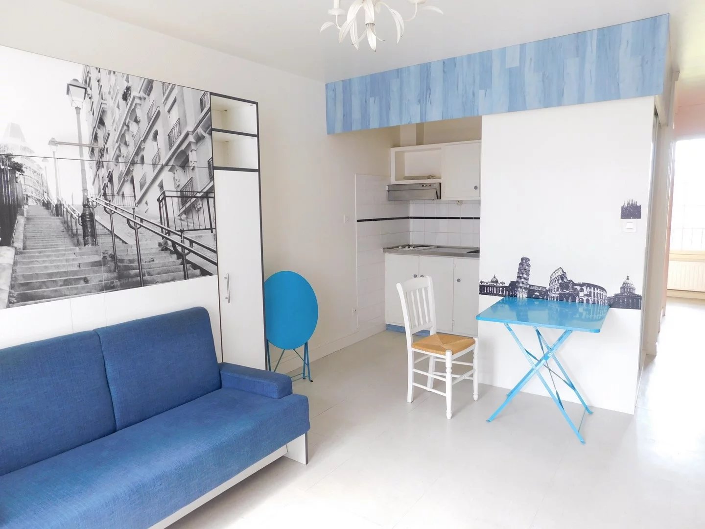 STUDIO MEUBLE – EN EXCLUSIVITE  – DINARD