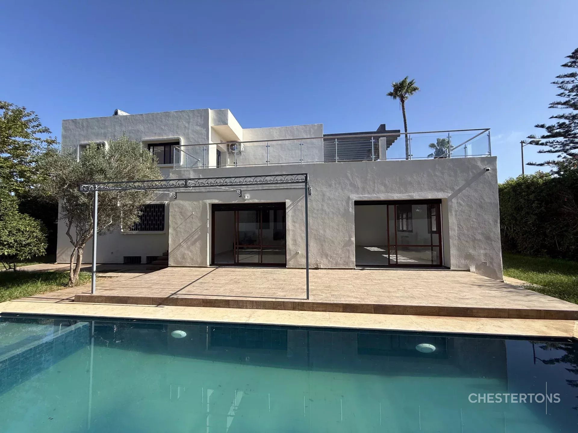 Image of Villa - 5 Bedrooms for Rental in Rabat-Rabat-Morocco, Image 2