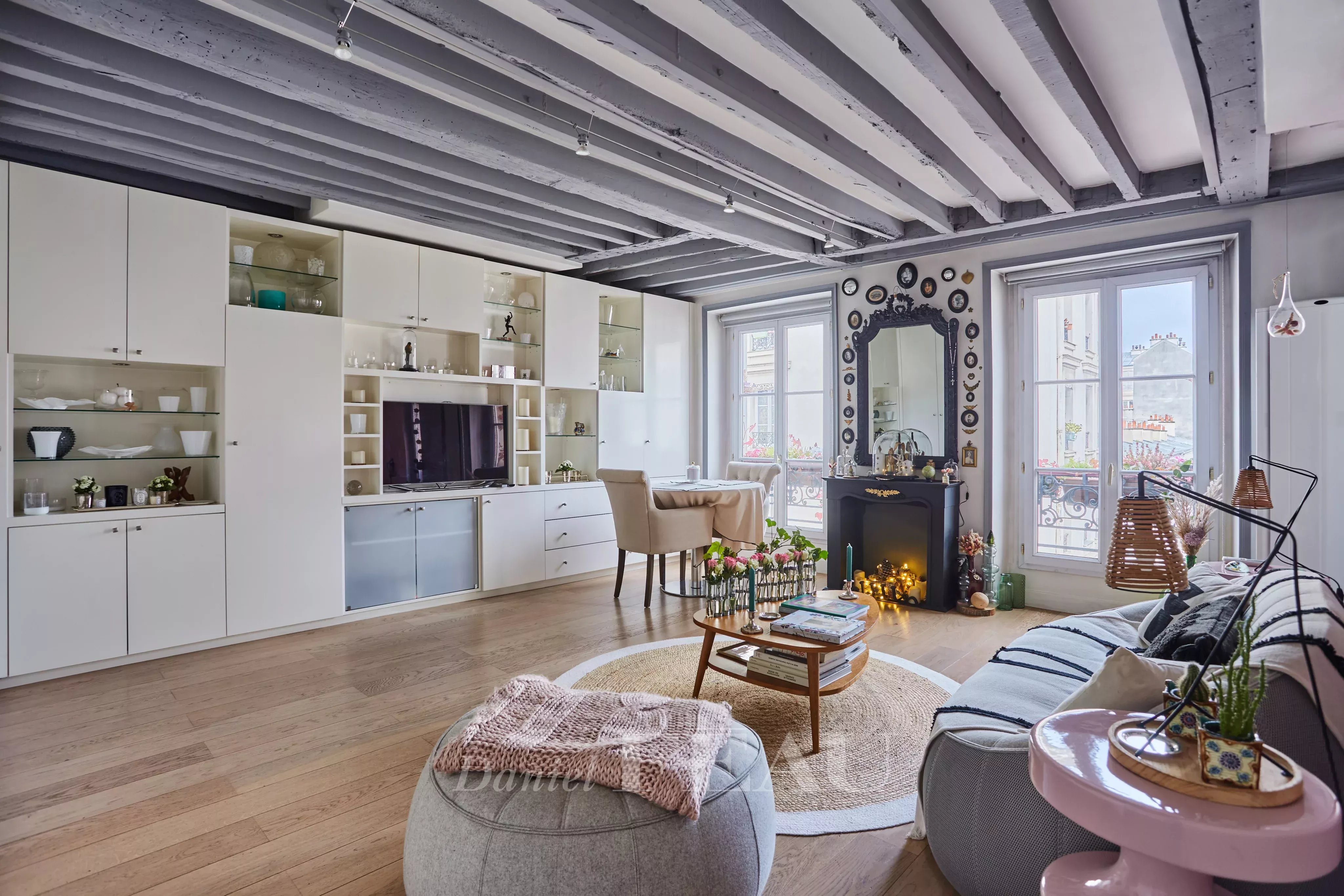 Paris XIVe - Rue Daguerre