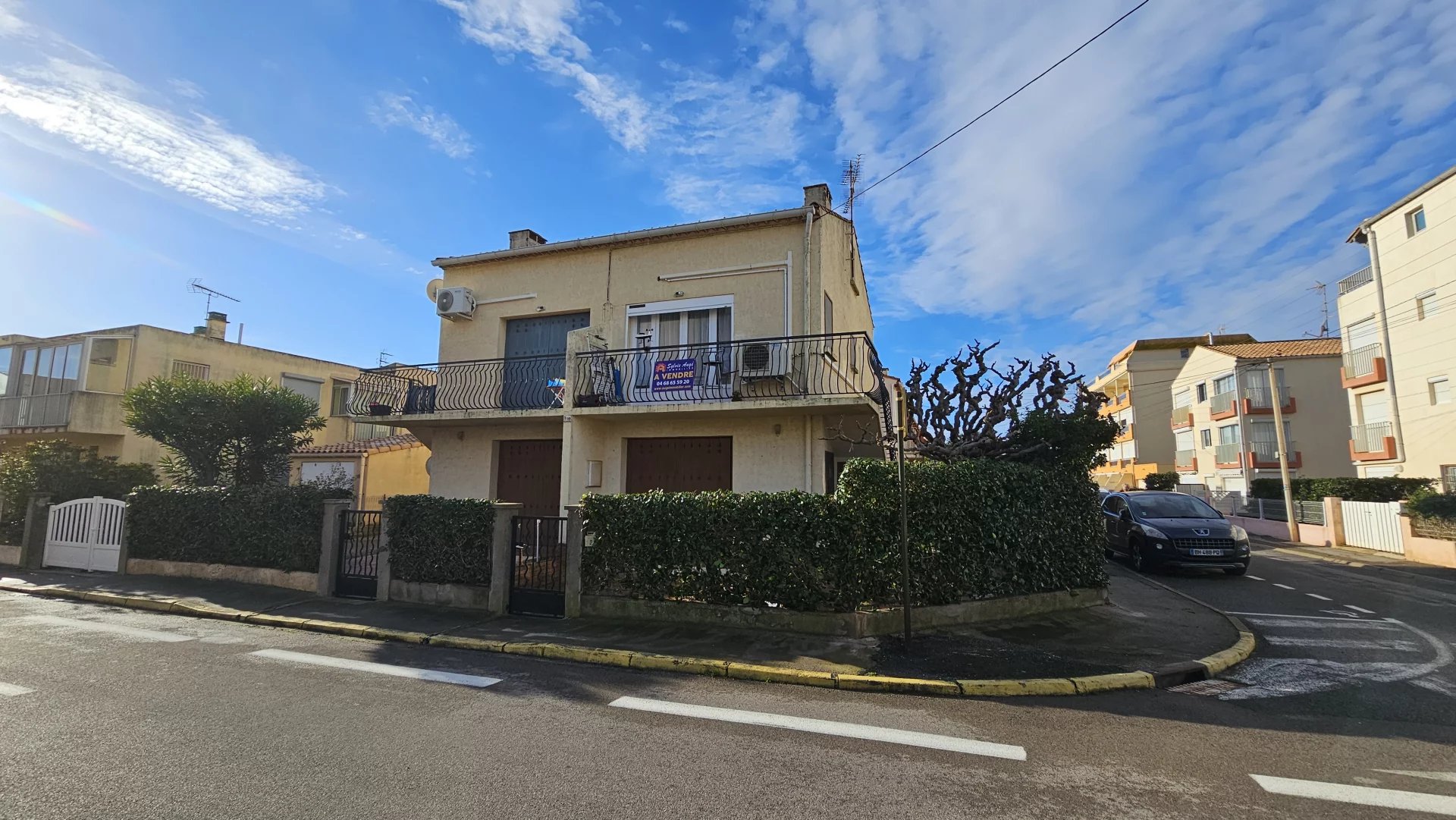 Agence immobilière de 