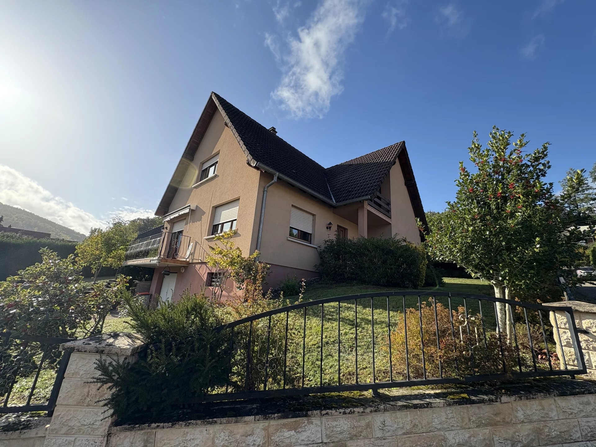 À vendre – Maison avec vue exceptionnelle à Schirmeck (Le Saulcy)