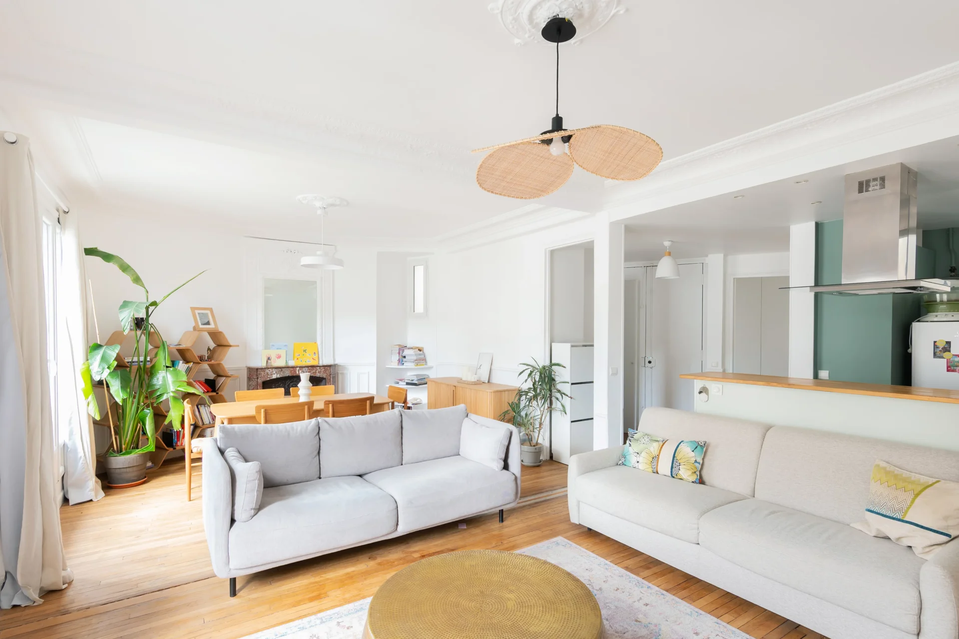 Paris 18e - LAMARCK / DAMRÉMONT