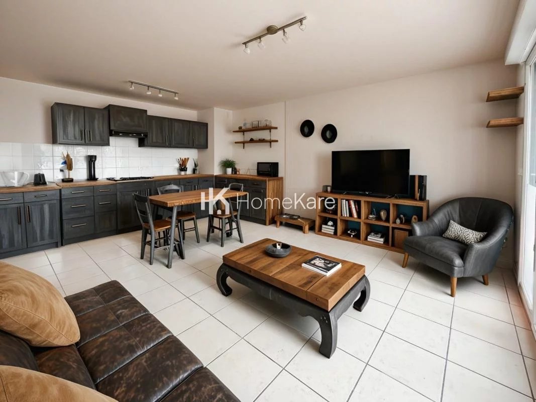 T2 AVEC BALCON ET PARKING