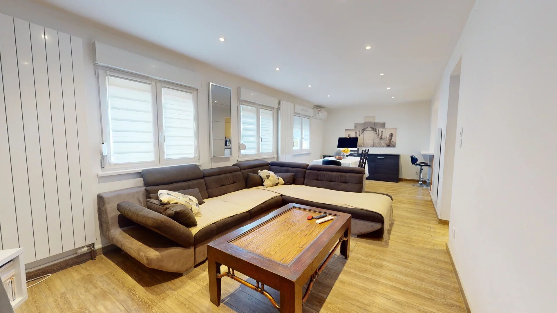 Maison entièrement rénovée – 4 pièces – 85 m² habitable, 137 m² au sol