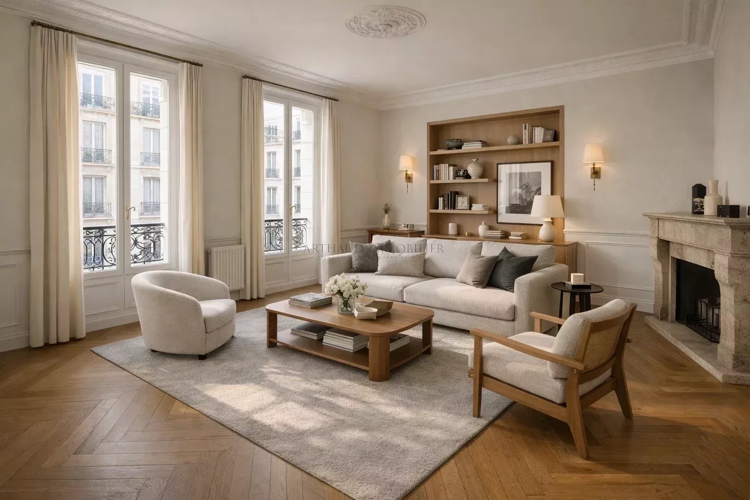 Agence immobilière de 