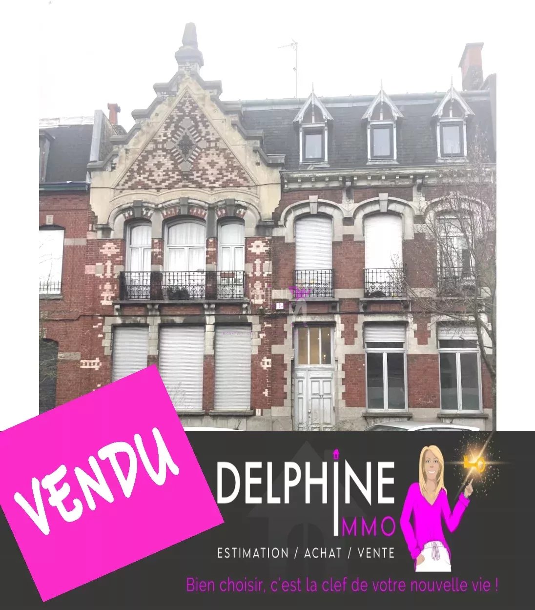 Agence immobilière de 