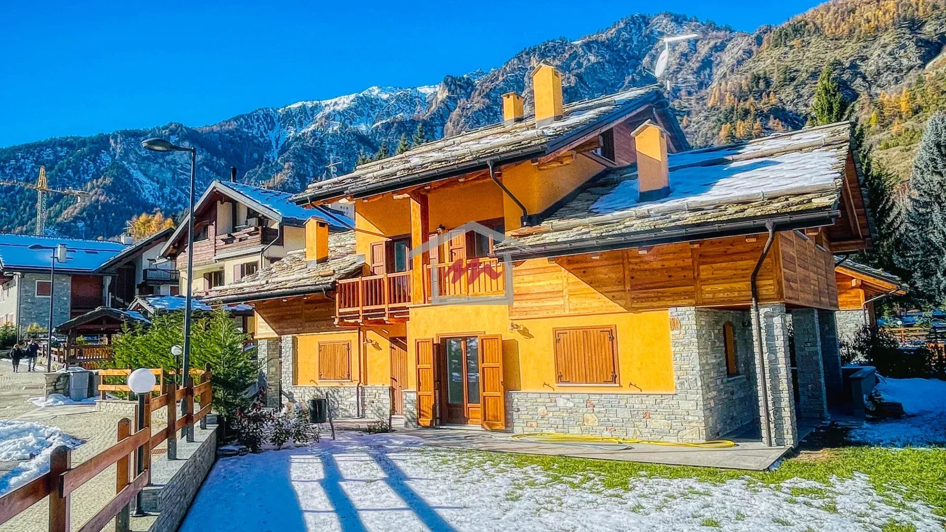 Vendita Appartamento in villa Bardonecchia