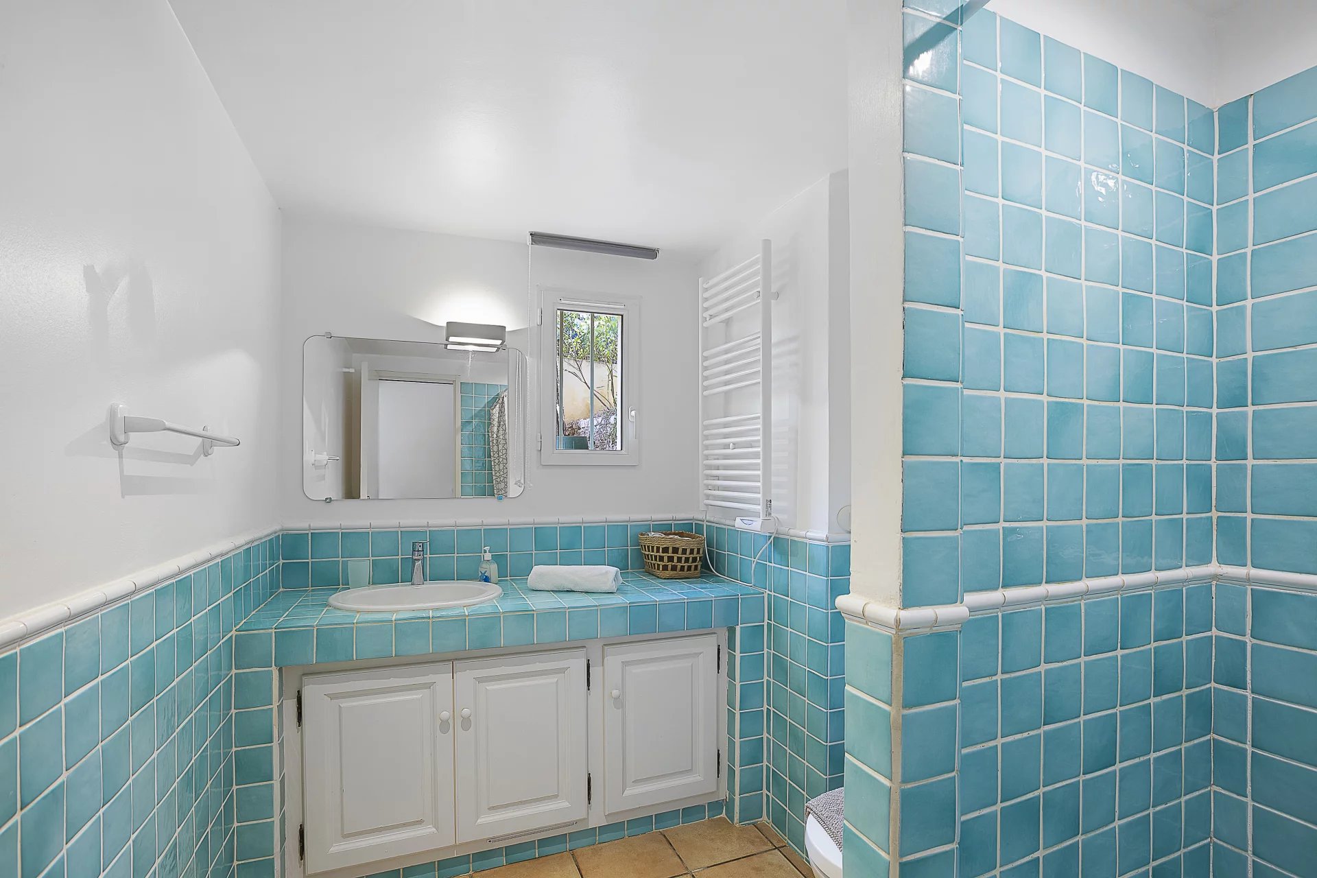 Beautiful renovated villa with swimming pool and stunning views of the sea and hills - Sainte Maxime