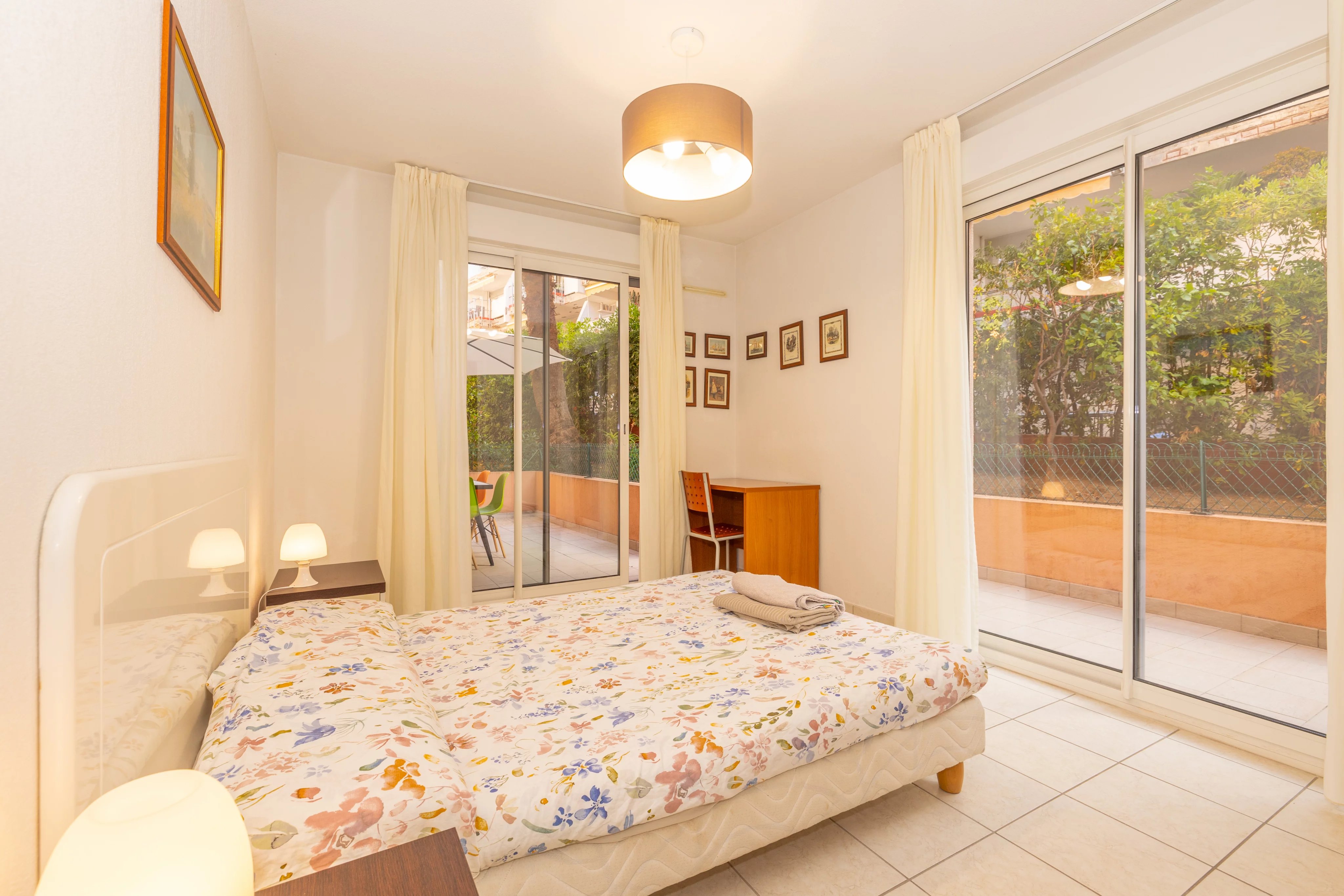 Appartamento con 3 locali e grande terrazza a Menton