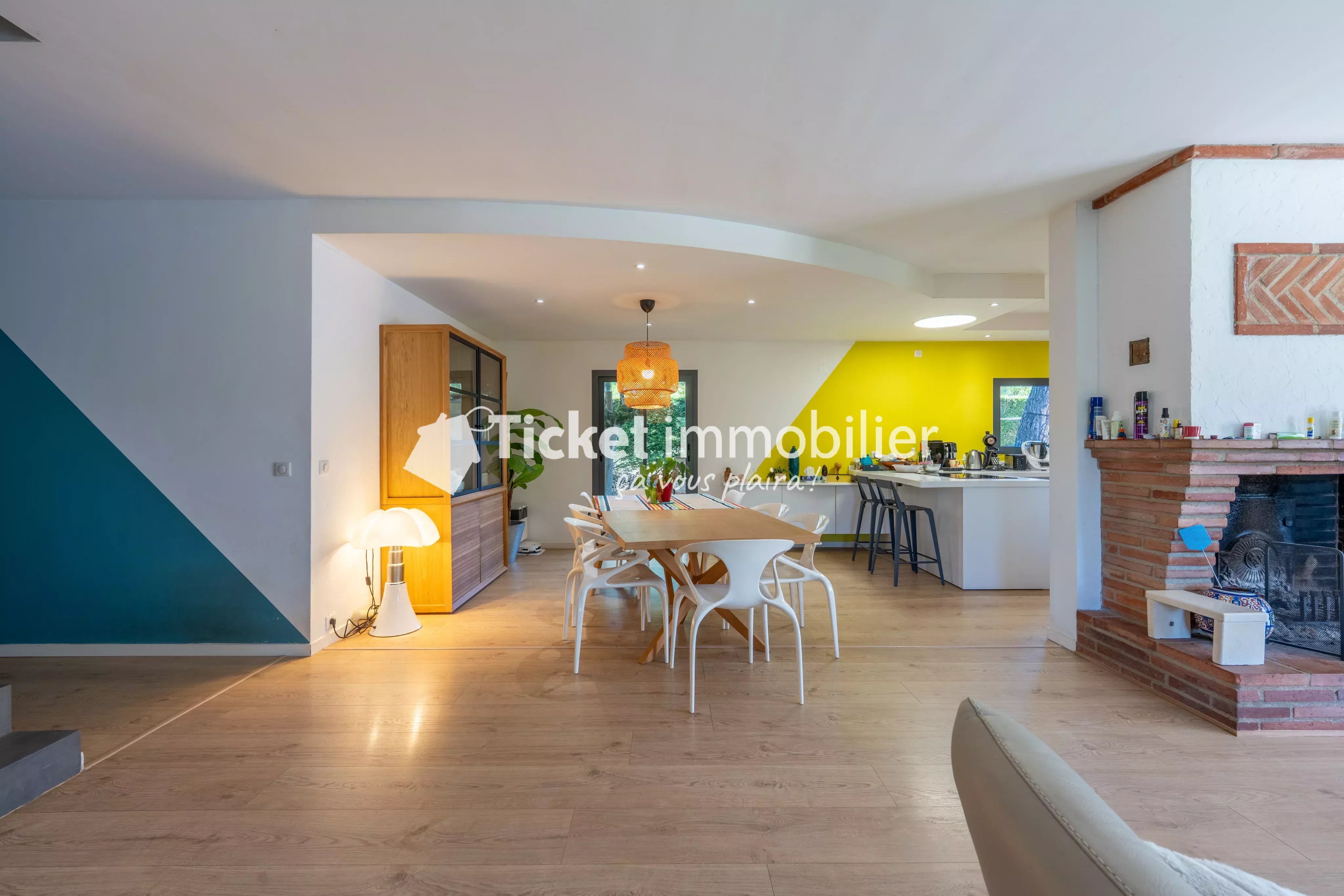 MAISON T7 235m2 AVEC PISCINE, GARAGE, TERRAIN ARBORE DE 1480m2, POMPE A CHALEUR NEUVE, DPE A, PROCHE TOULOUSE ETC ... — photo 13