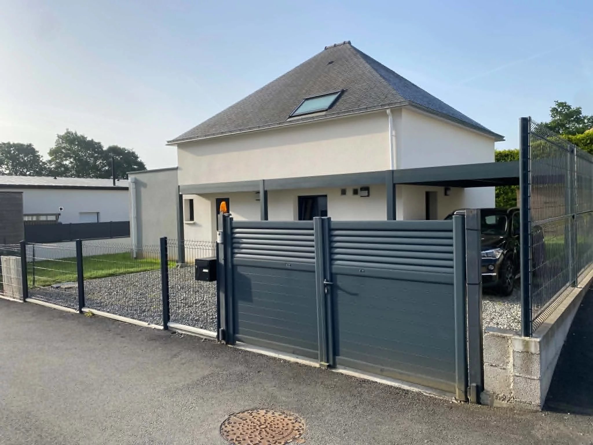Agence immobilière de 