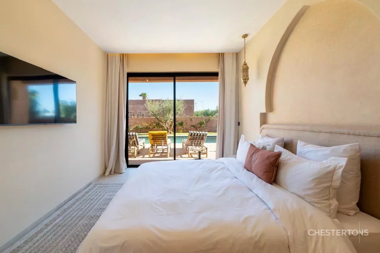 Image of Villa - 3 Bedrooms for Sale in Marrakech-Ménara-Marrakech-Morocco, Image 25