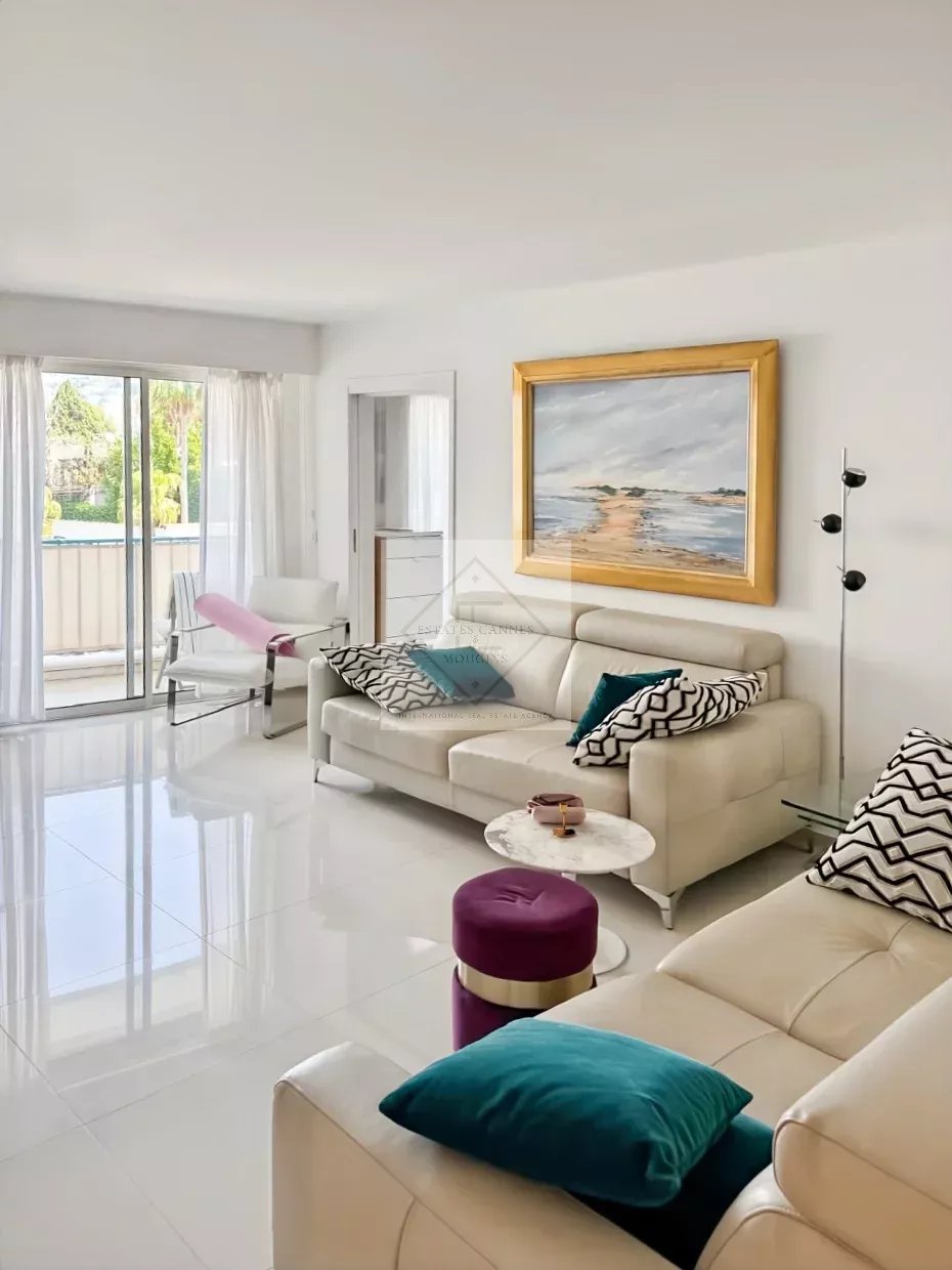 Appartement 2 pièces sur la Croisette – Calme et confort