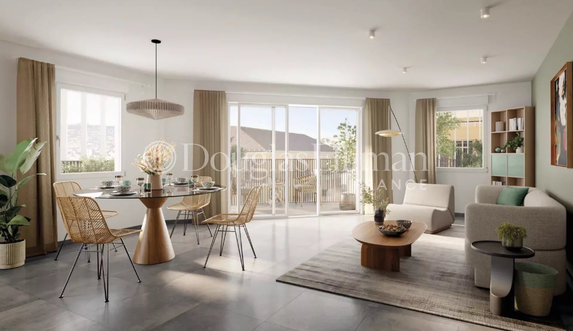 NICE – Appartement neuf 4 pièces 90m2 le Port - Image nᵒ2