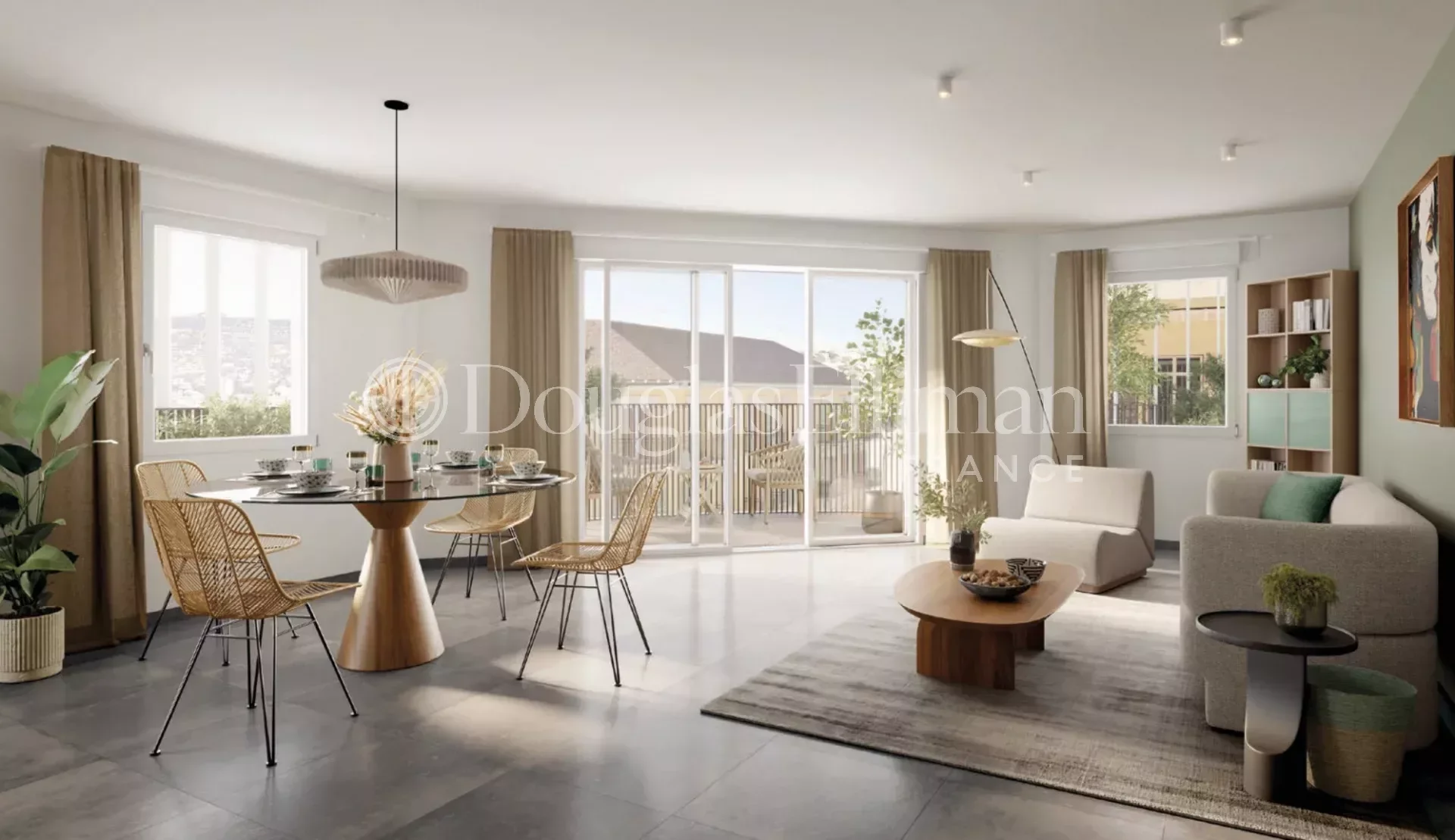 NICE – Appartement neuf 4 pièces 90m2 le Port - Image nᵒ2