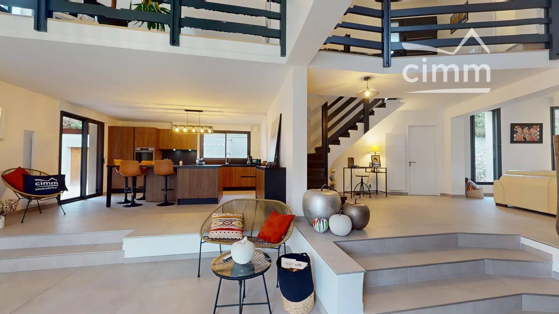 Agence immobilière de 