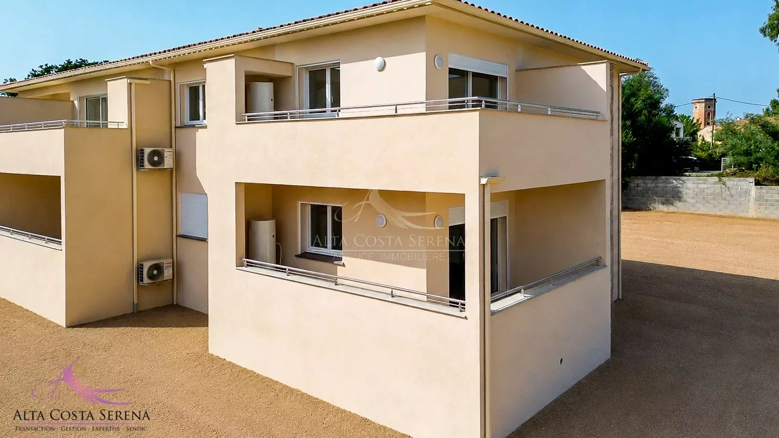 Agence immobilière de 