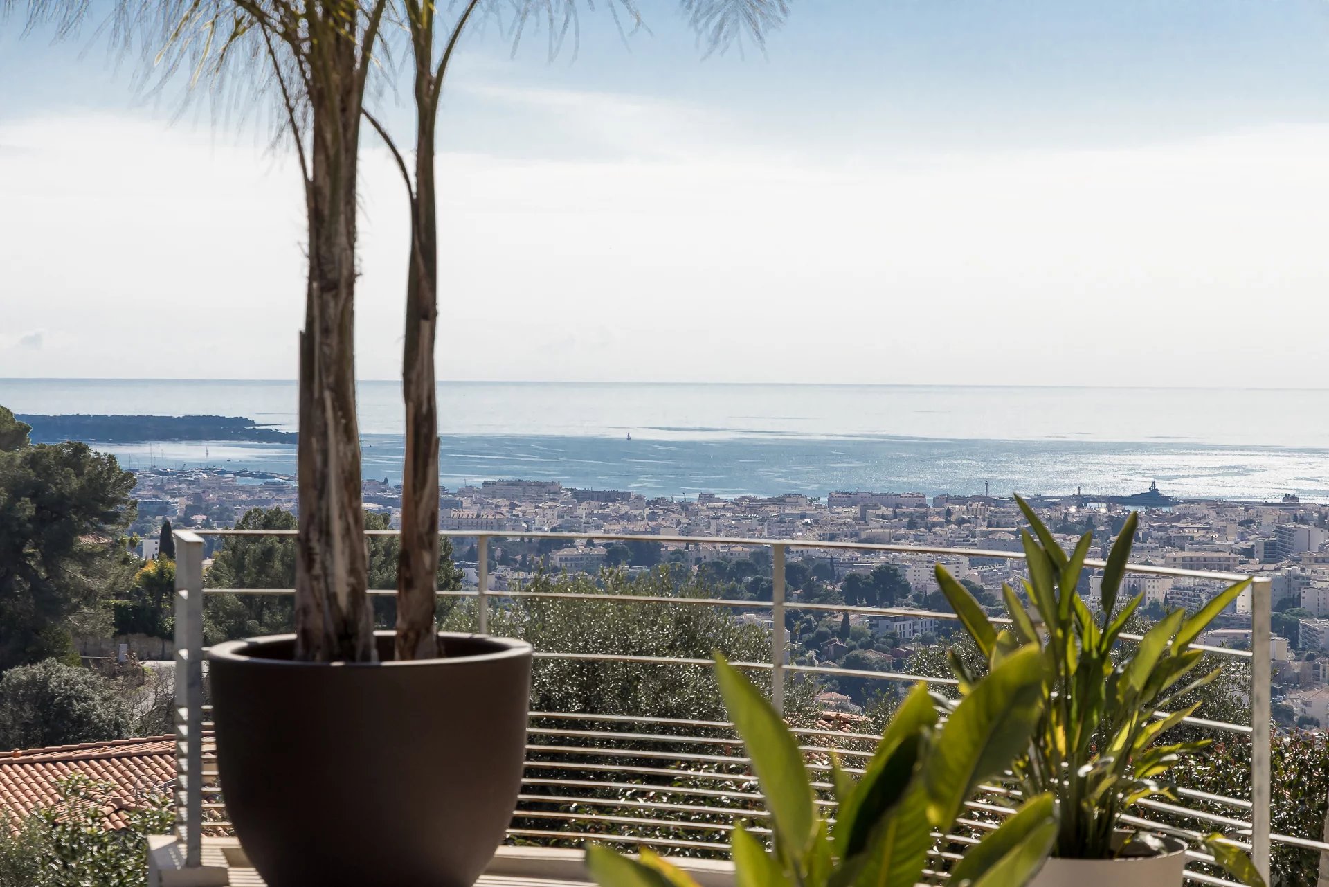 Proche Cannes - superbe villa vue mer