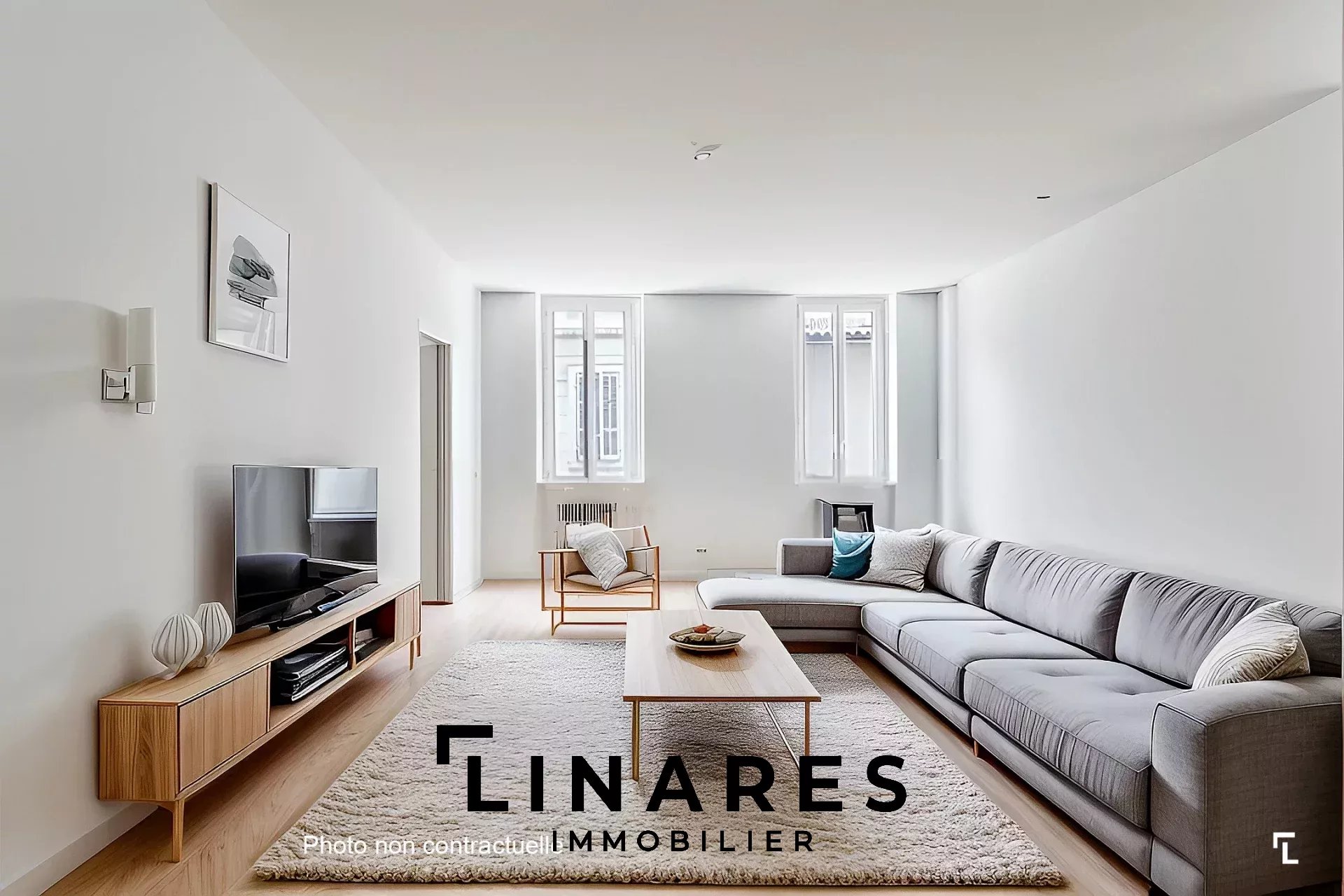 LE CONTEMPORAIN - Appartement T3/4 de 77m2 - 13006 PREFECTURE