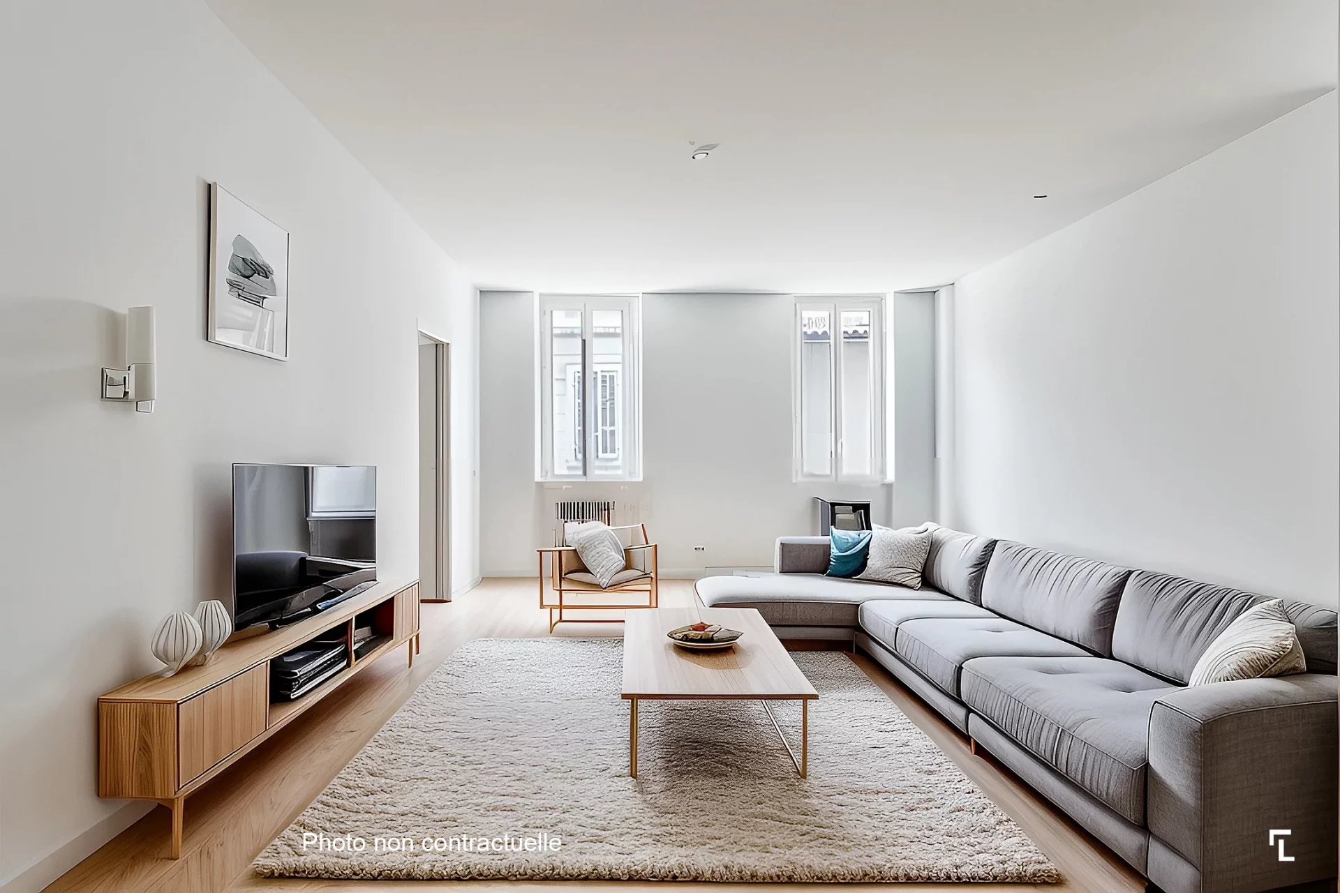 LE CONTEMPORAIN - Appartement T3/4 de 77m2 - 13006 PREFECTURE