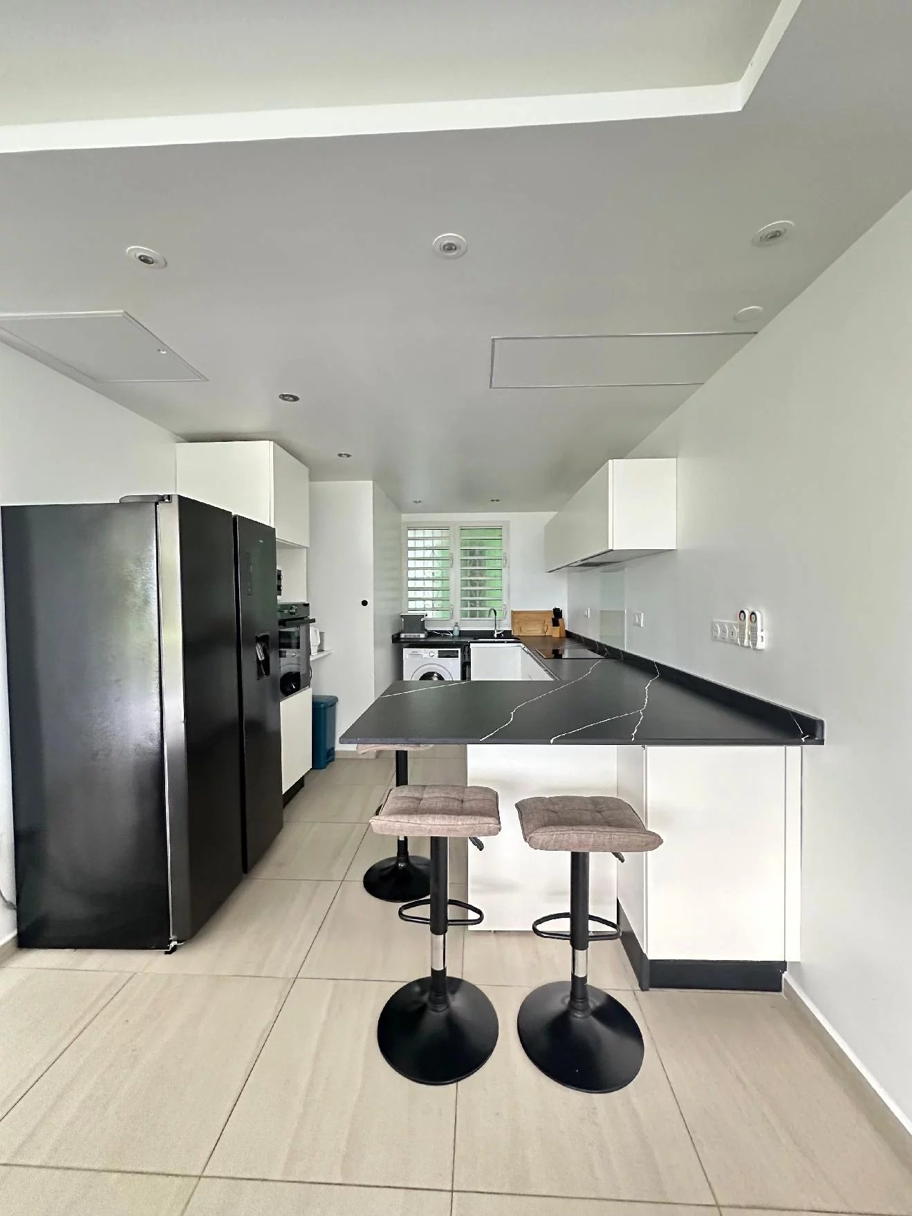 Bel appartement T3 meublé à Bas-du-Fort