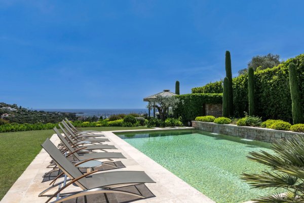 Exceptional classic villa — Cannes Californie, panoramic view — photo 2