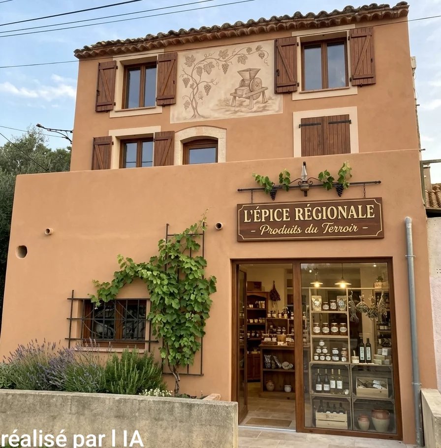 Agence immobilière de 