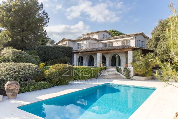 Exceptional villa with panoramic sea view in the Domaine des Hauts de Saint-Paul — photo 1