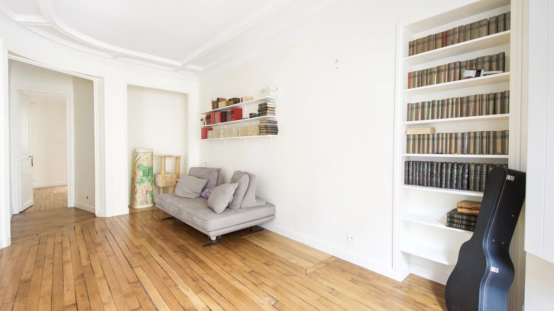 Paris 18e - LAMARCK / CAULAINCOURT
