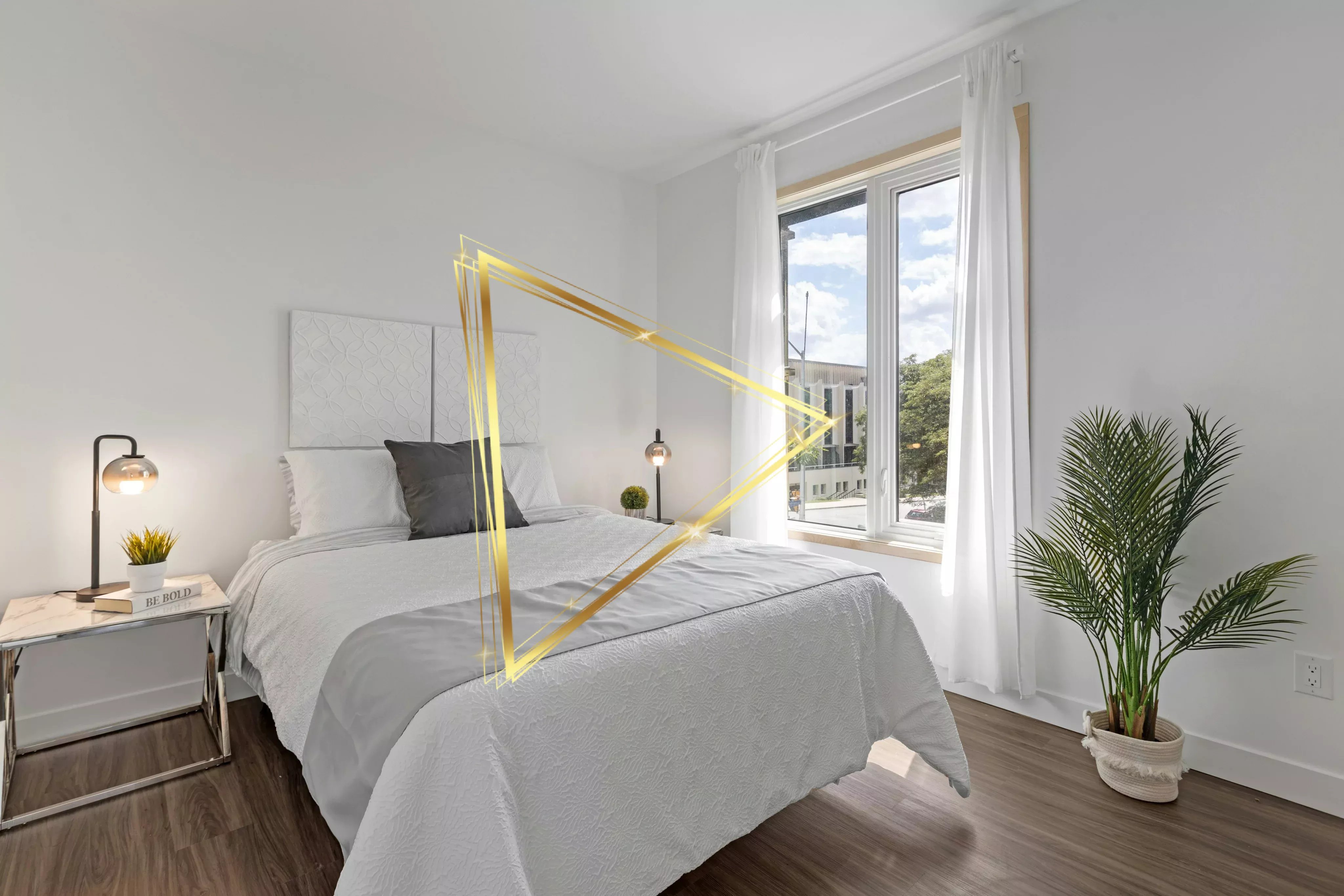 Appartement 3 pièces avec balcon – Centre-ville du Vésinet.