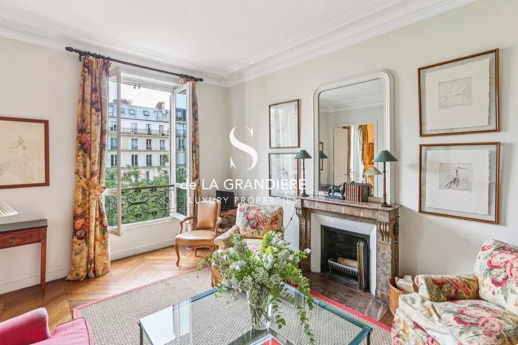 Exclusivité Paris 17ème - Pereire/Ternes - appartement très lumineux sans vis à vis
