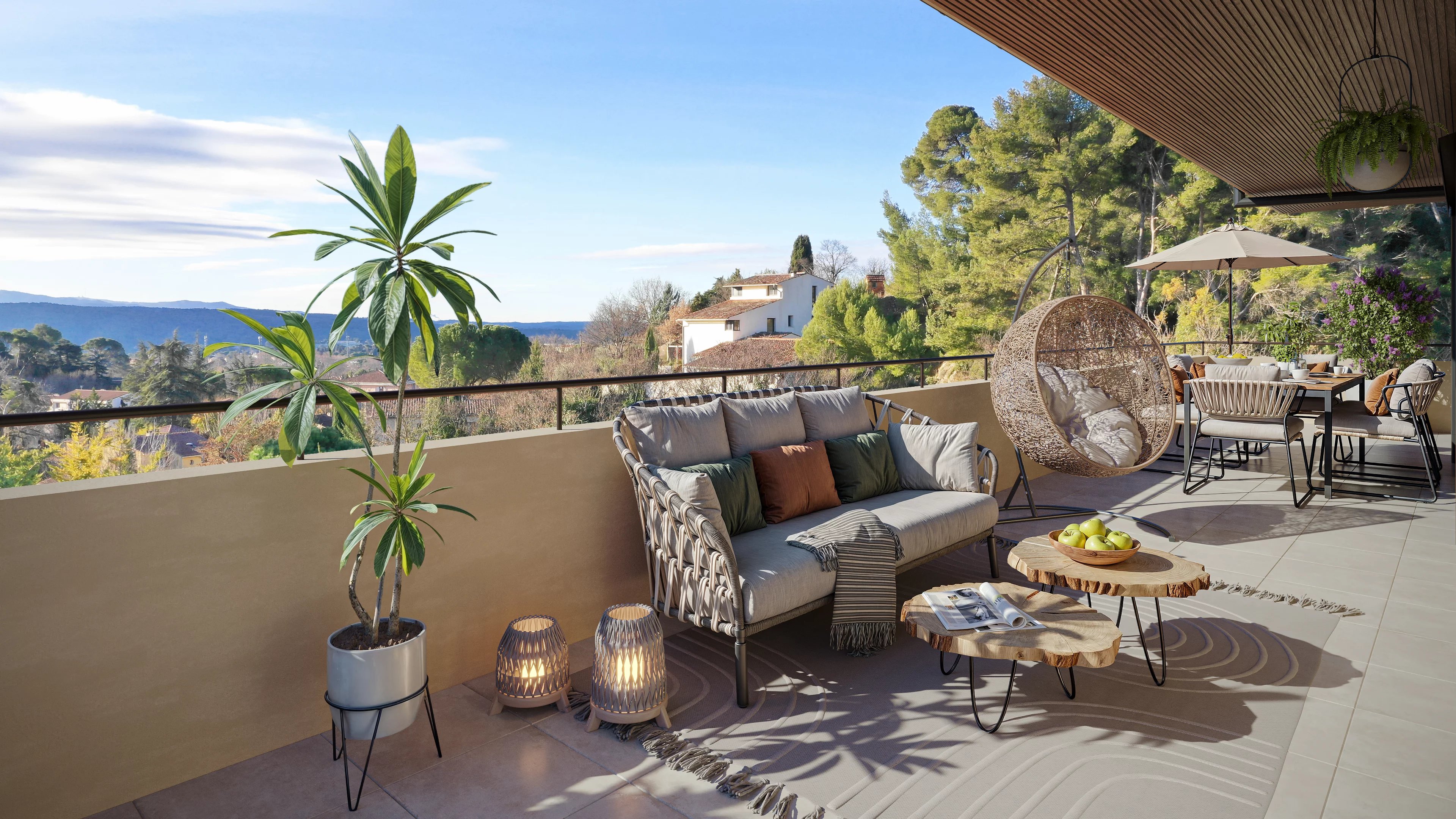 Development Apartment Aix-en-Provence