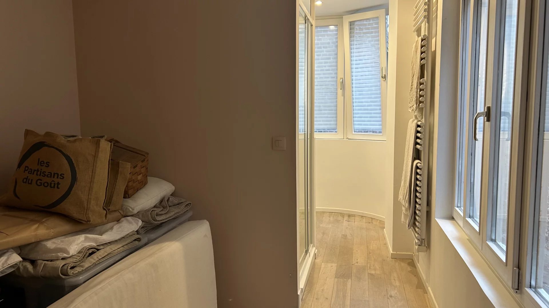 Bright apartment measuring 46.55 m² – Lille République Beaux-Arts