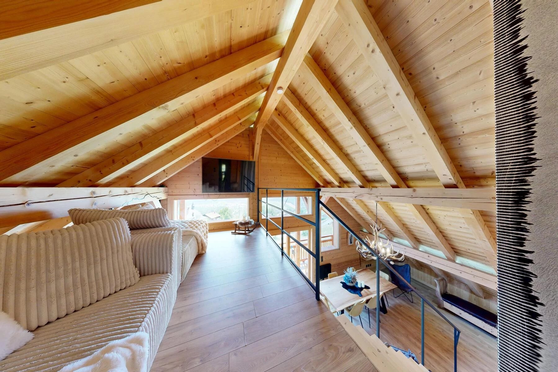 Photo of PASSY - A duplex apartment with two balconies