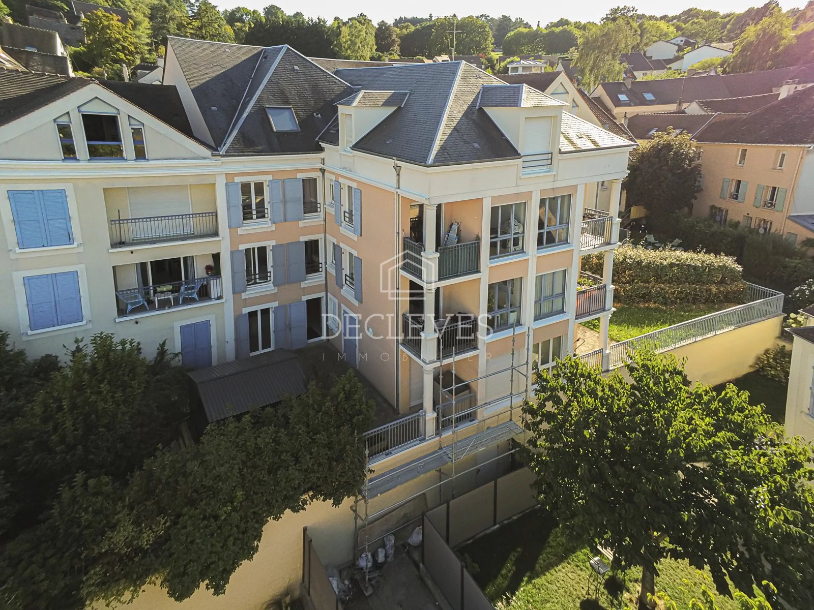 Agence immobilière de 