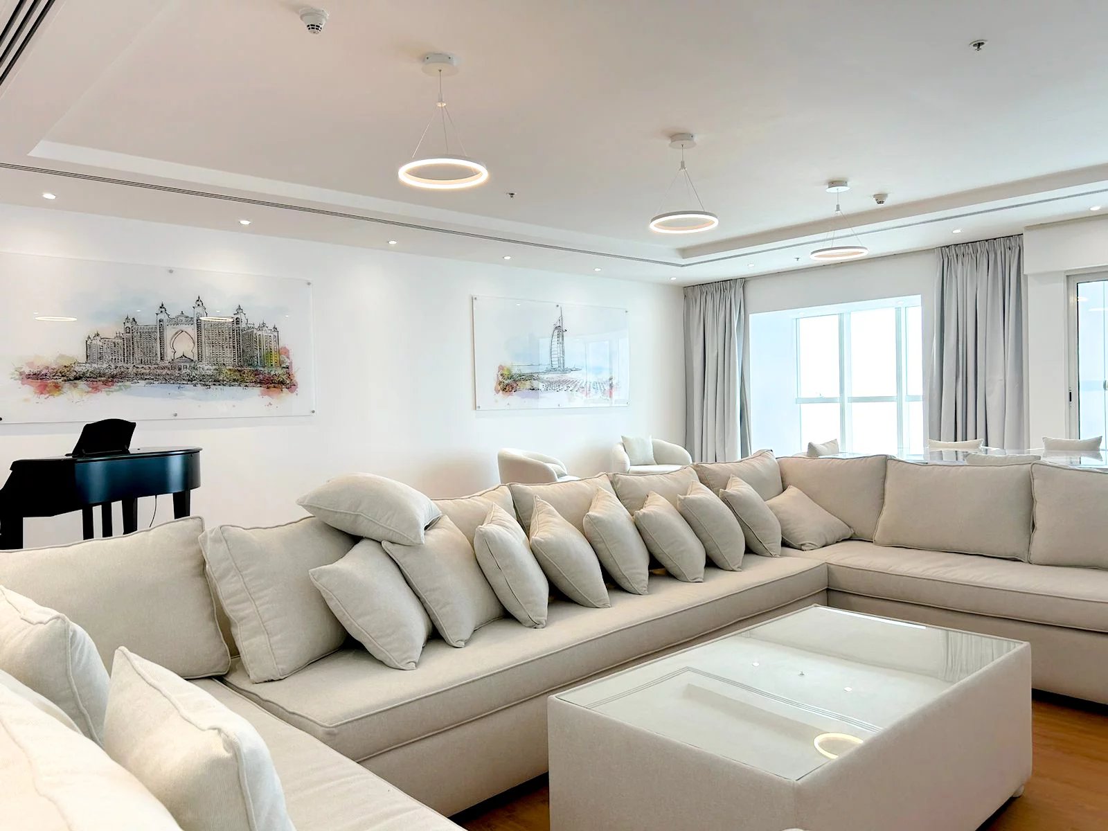 Fully Furnished Penthouse with Panoramic Views