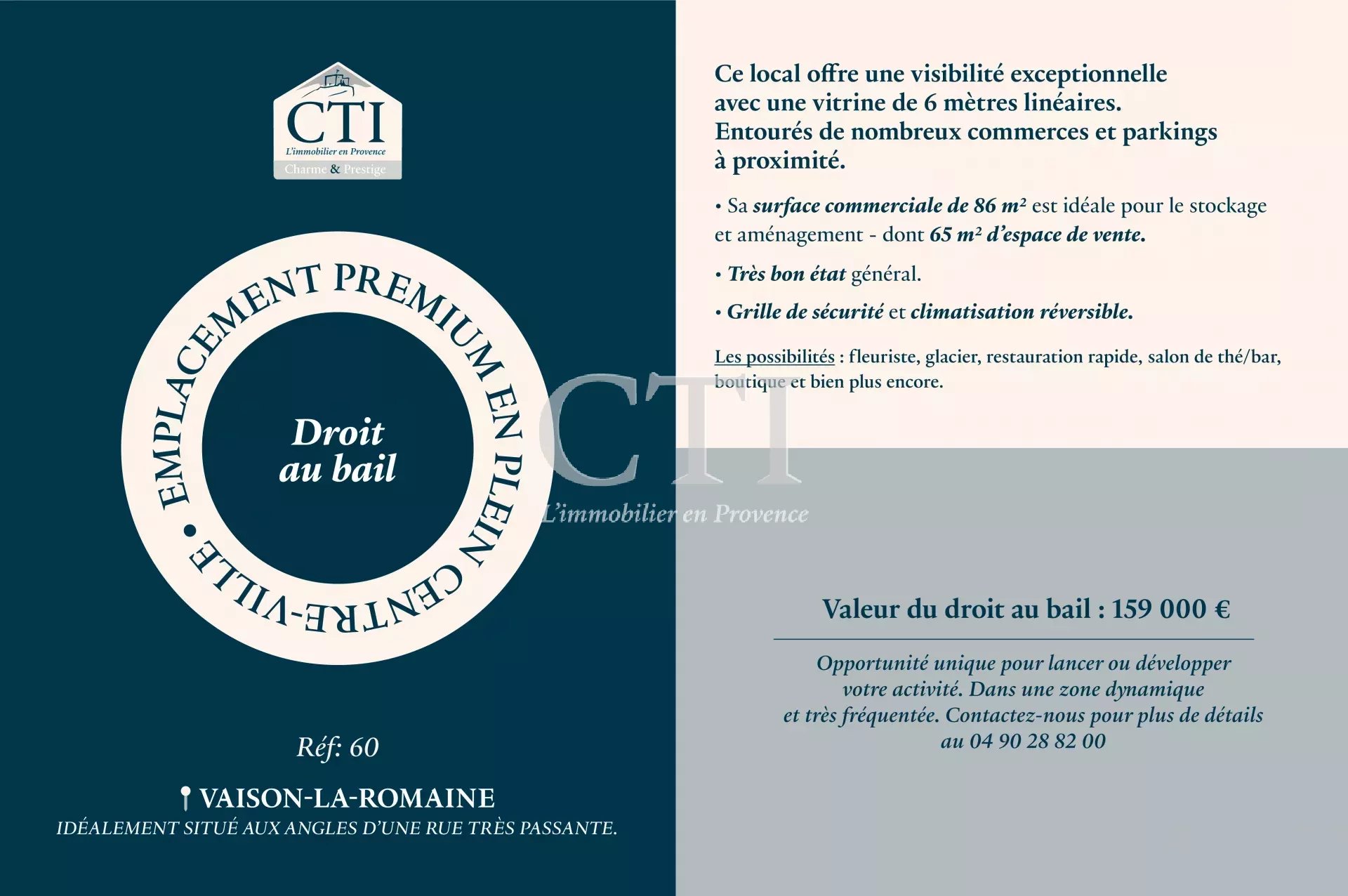 Agence immobilière de 