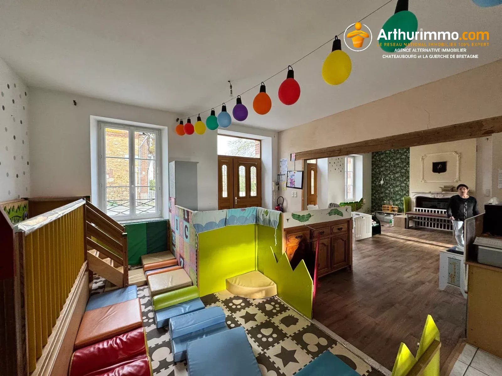 Maison familiale. 5 chambres à 10 minutes de LA GUERCHE DE BRETAGNE - Photo 3