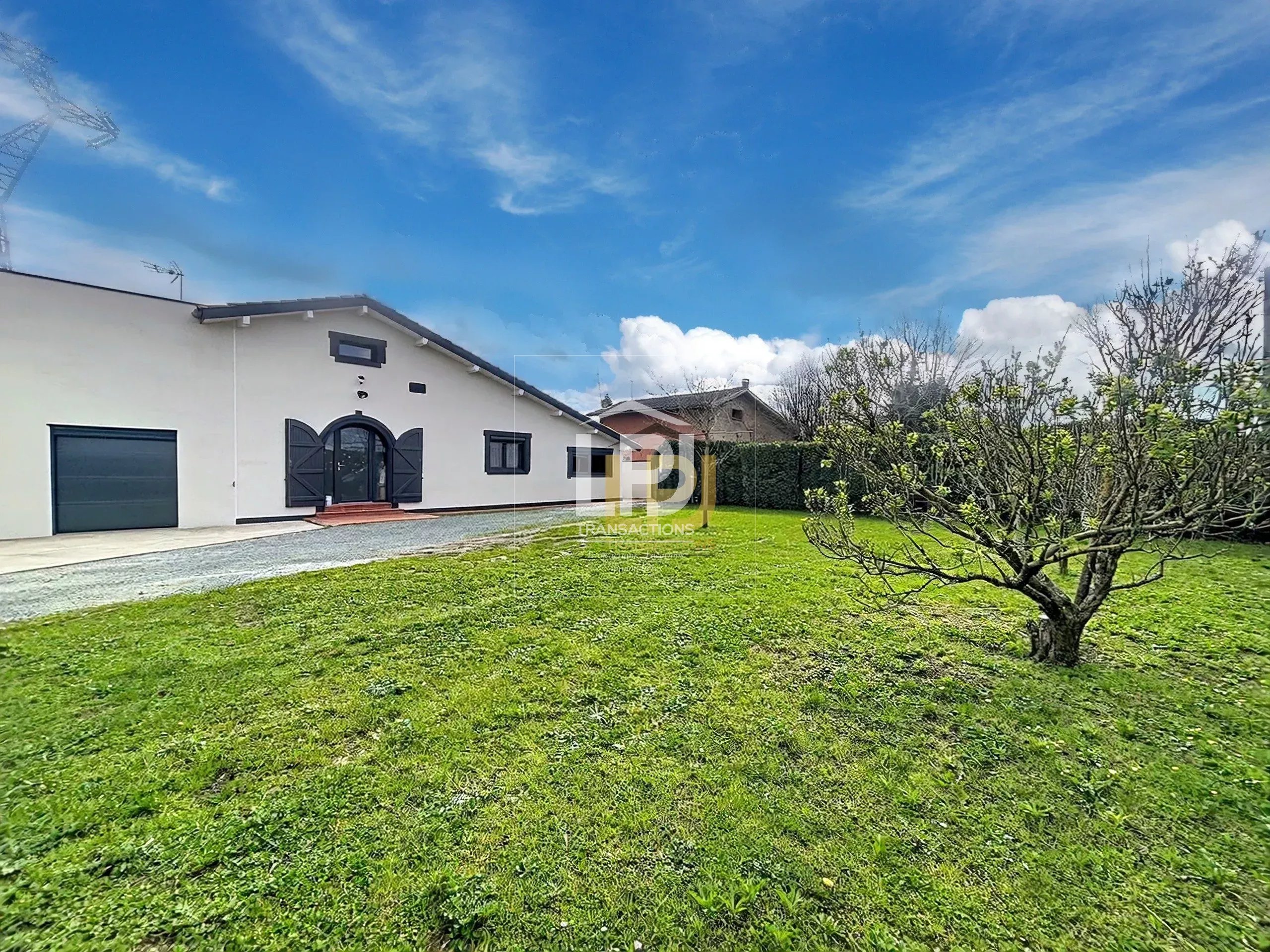 PORTET-SUR-GARONNE : Maison T6 de 155m²  sur une parcelle de 739 m2