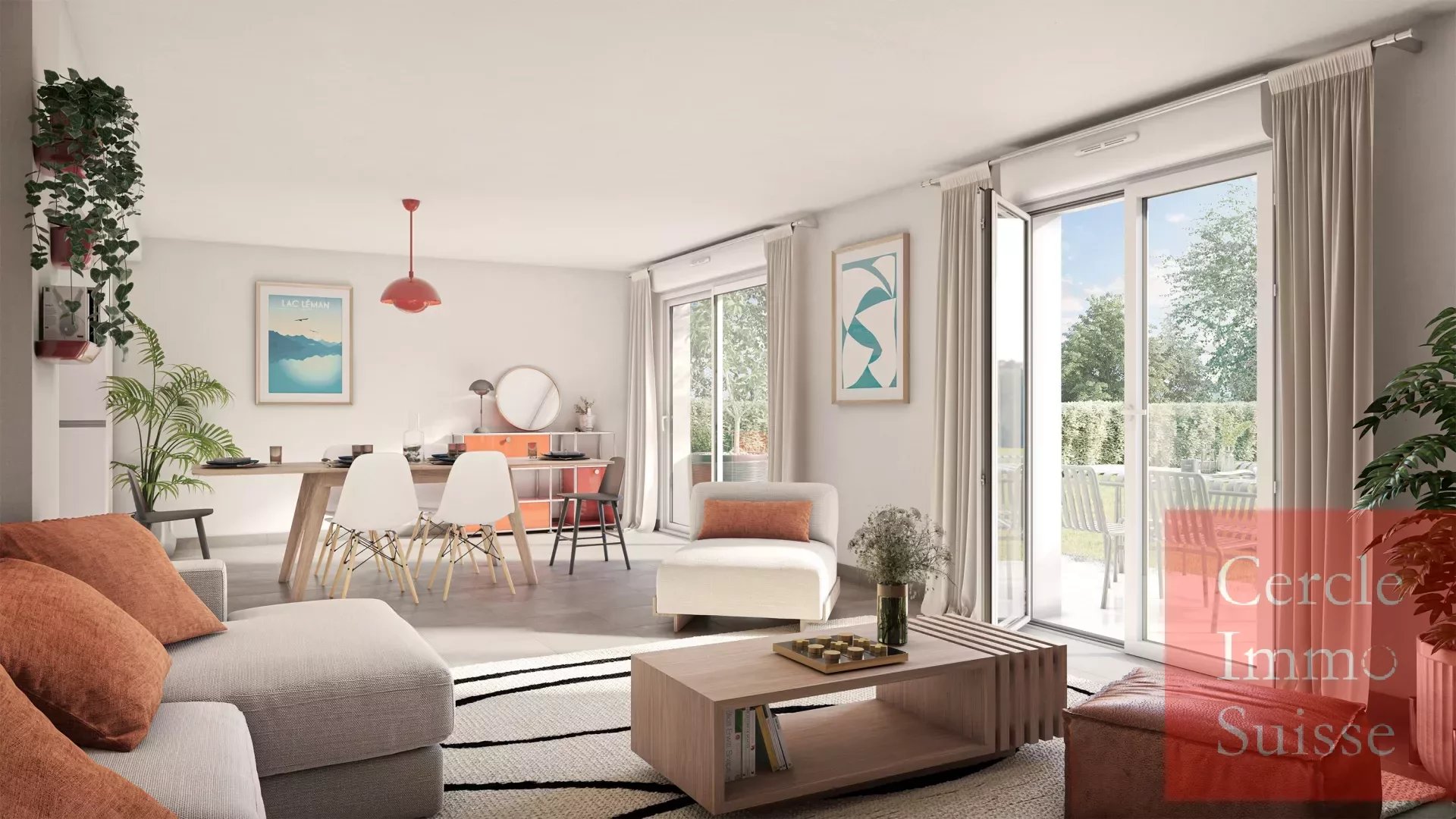 Maisons neuves T4 T5 de 93 a 109 m² à vendre à LOISIN 74140 - Photo 2