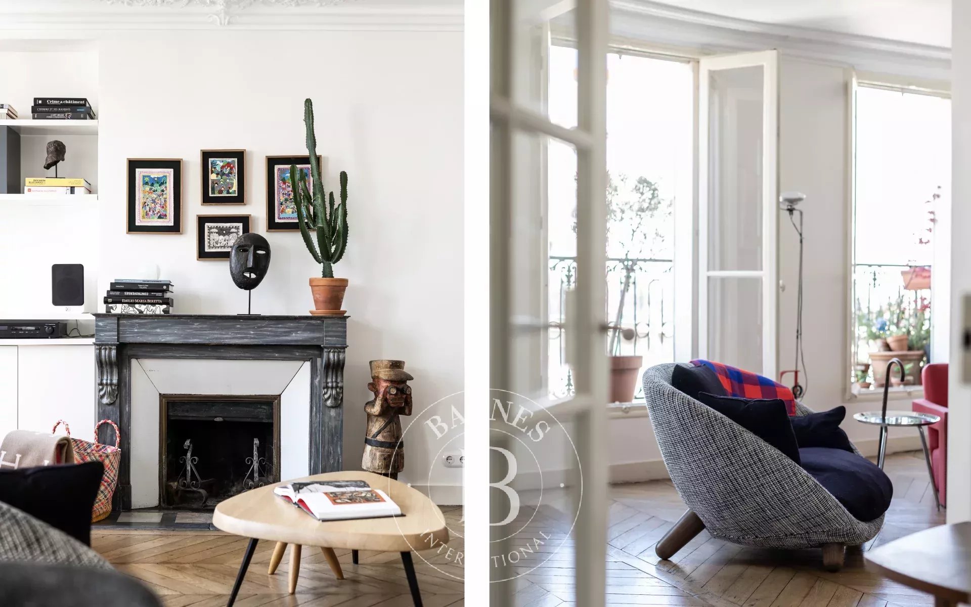 Daire Paris 9ème - picture 4